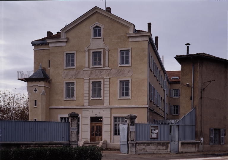 Couvent d'Ursulines, Pensionnat dit Couvent de la Sidoine, actuellement Collège Saint-Joseph