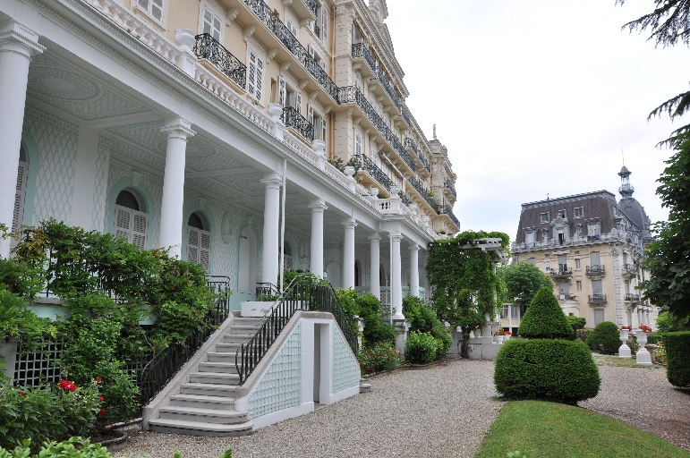 Hôtel de voyageurs, Hôtel Splendide, actuellement immeuble, dit Résidence Le Splendide
