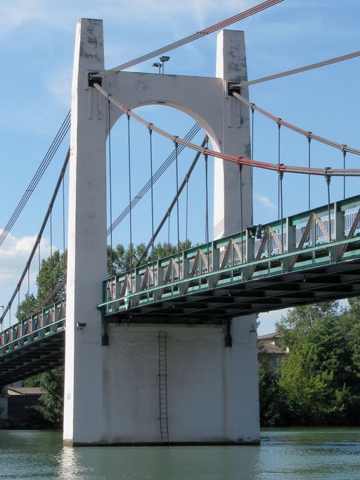 Pont routier de Condrieu