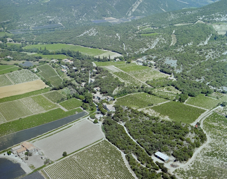 Les maisons et les fermes de la commune de Montbrison-sur-Lez