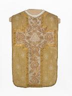 chasuble, étole : ornement doré