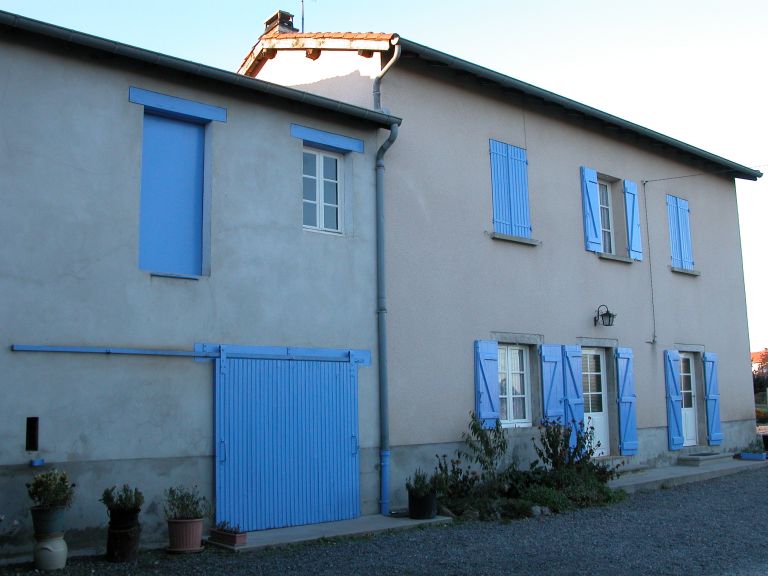 Ferme actuellement maison