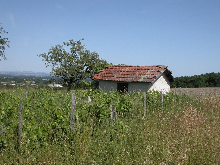 Cabane de vigneron, dite loge de vigne