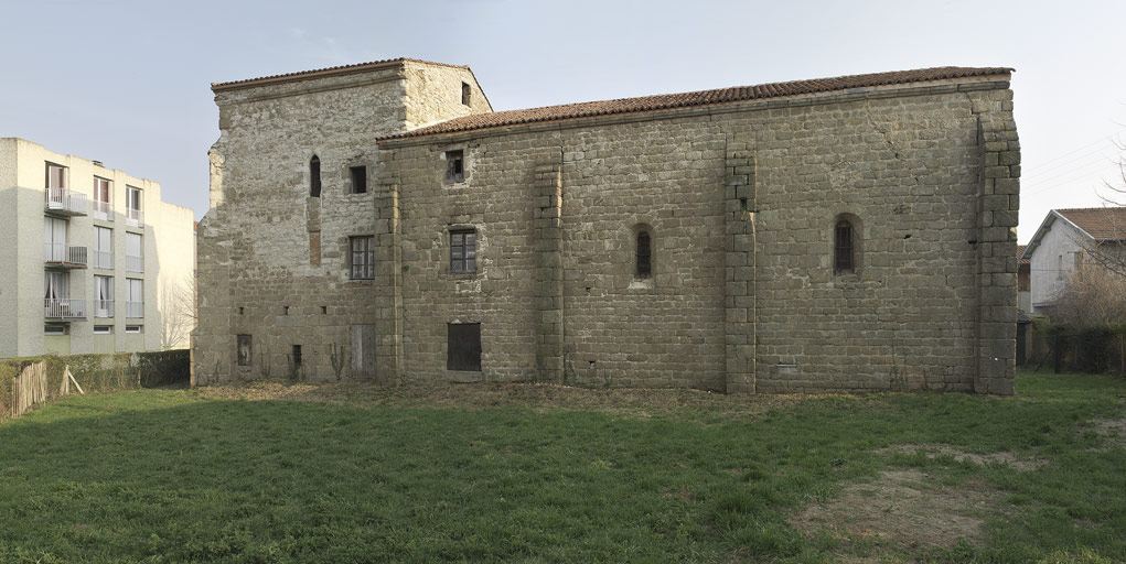 Église de la commanderie d'hospitaliers de Saint-Jean-de-Jérusalem, dite commanderie Saint-Jean-des-Prés