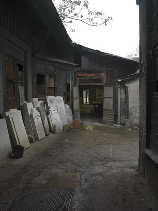 usine de taille de matériaux de construction : Entreprise générale de Marbriers et sculpteurs réunis