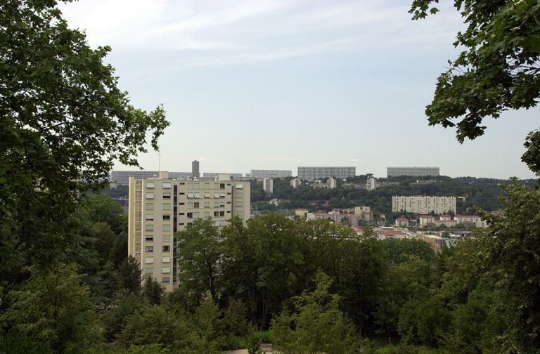 Présentation du secteur d'étude Lyon