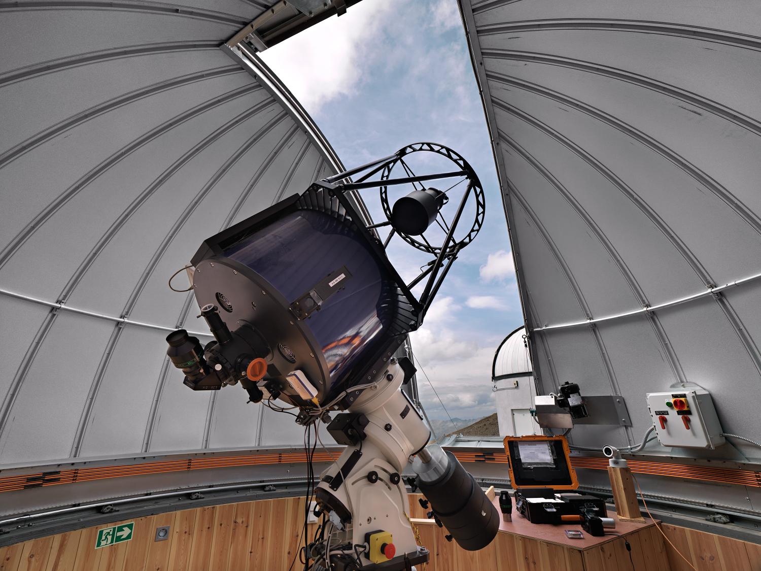 Observatoire de Saint-Véran - Paul Felenbok