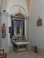 Le mobilier de l'église paroissiale Saint-Donat