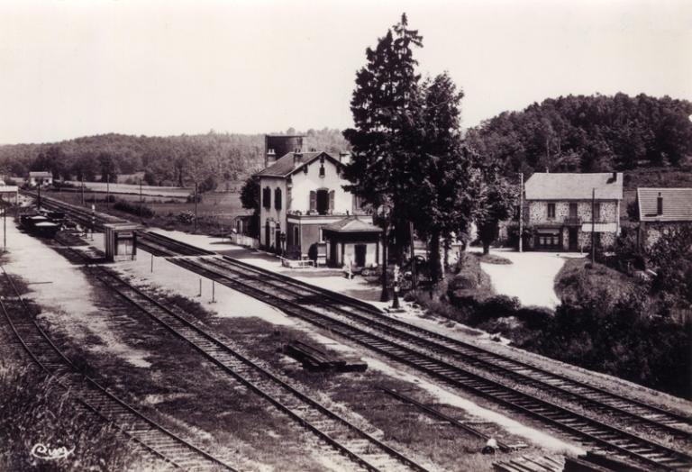 Ligne Arvant - Maurs - (Figeac)