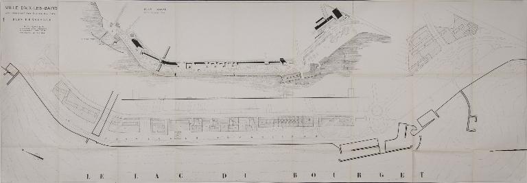 Secteur urbain, les Bords du lac