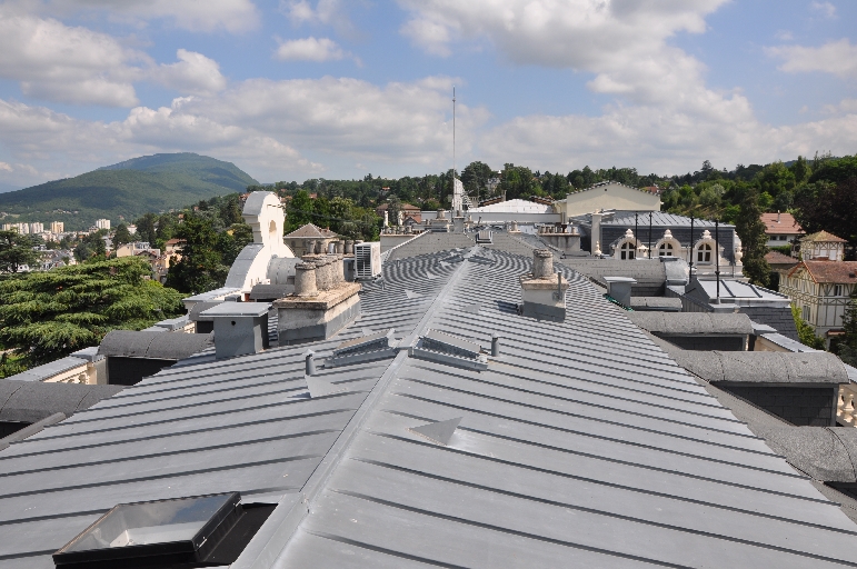 Hôtel de voyageurs, Hôtel Splendide, actuellement immeuble, dit Résidence Le Splendide