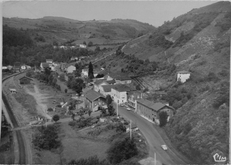 Présentation de la commune de L'Hôpital-sous-Rochefort