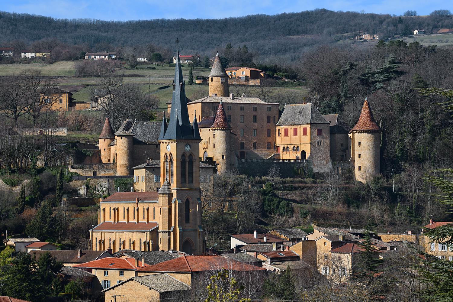 Château de Jarnioux