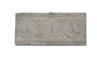 Bas-relief : Frise à palmettes et culots