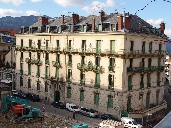 Hôtel de voyageurs, Hôtel Gaillard, puis immeuble