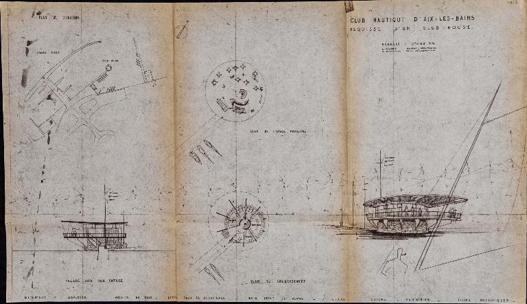 Secteur urbain, les Bords du lac