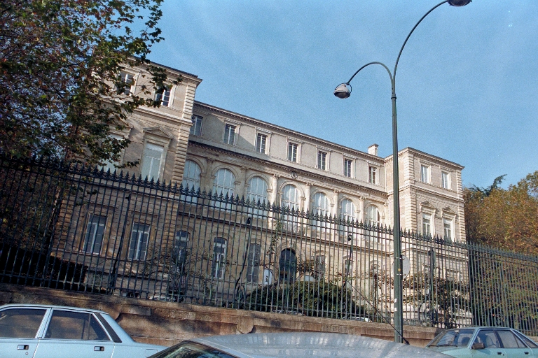 Sous-préfecture, puis musée dit Palais des Arts et bibliothèque