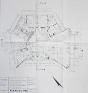 Orcines, la maison N., 1971, Jean GIRARD architecte