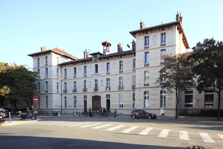 Lycée de garçons, actuellement lycée Champollion
