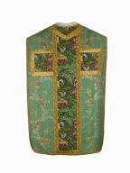 chasuble : ornement vert n°7