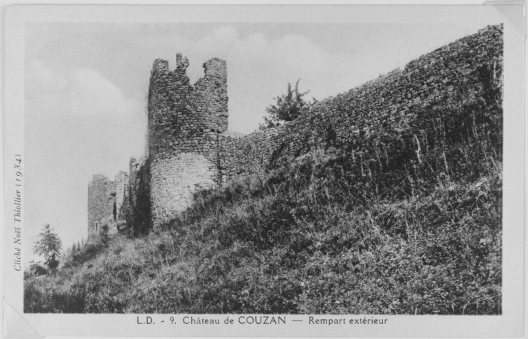 Château fort de Couzan