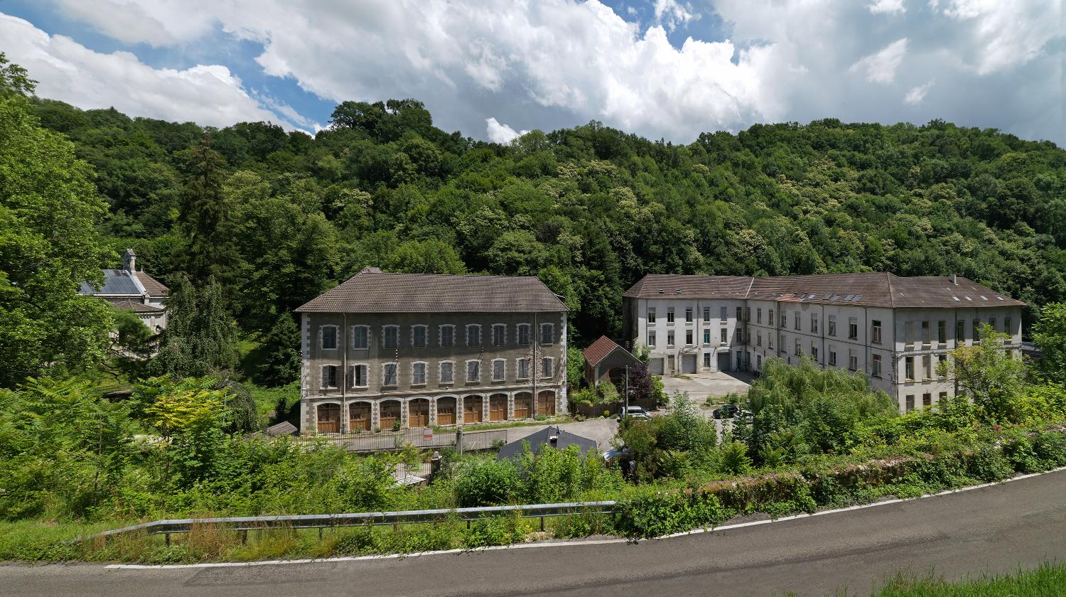 Tissage dit la grande Fabrique de Renage