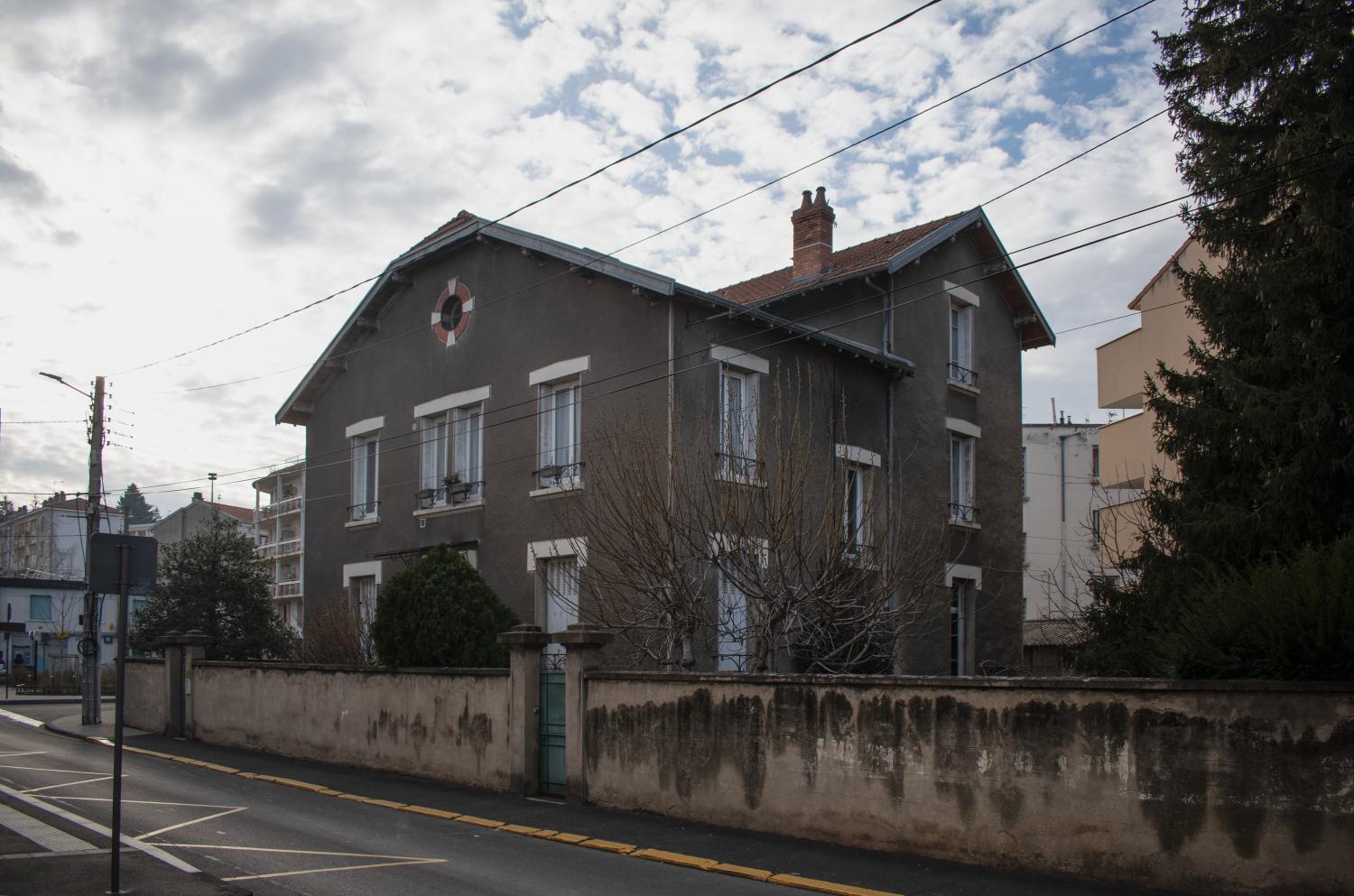 Maison paroissiale, paroisse saint-Thomas
