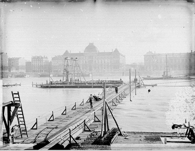 Pont des Facultés, puis pont routier de l'Université