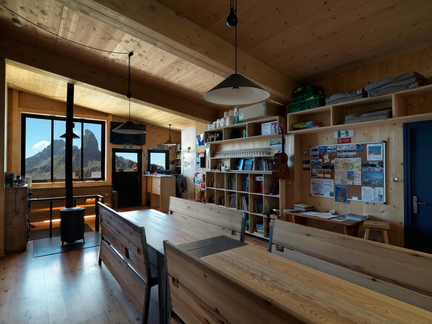 Refuge de Presset