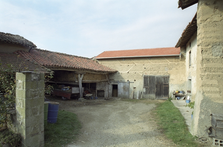 Les fermes du canton de Boën et de la commune de Sail-sous-Couzan