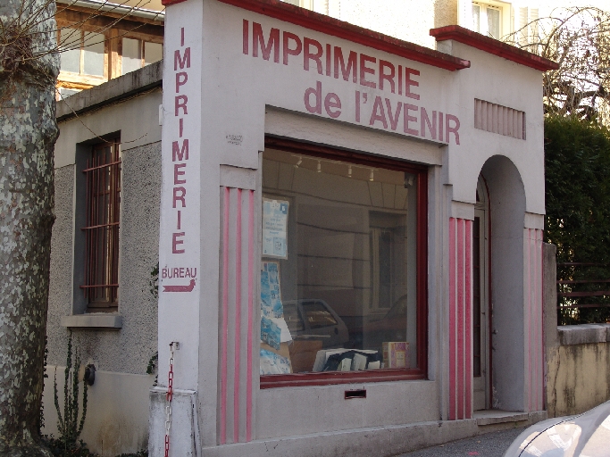 École, puis Imprimerie de l'Avenir