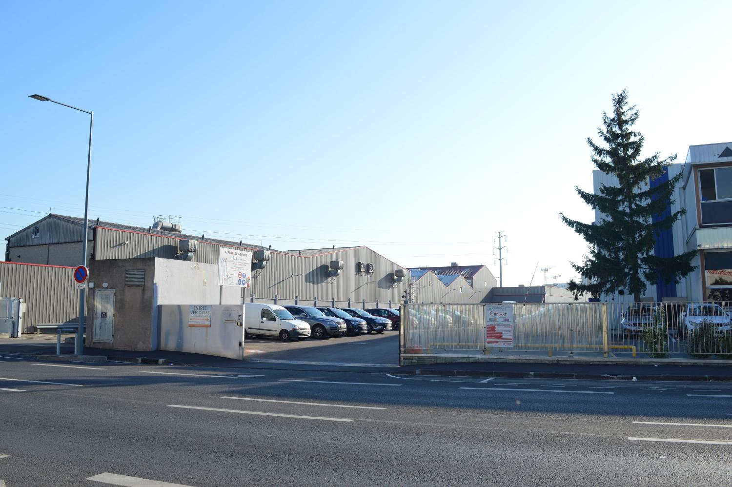 Usine SMAC - RPA Société Rhodanienne de Produits Asphaltiques