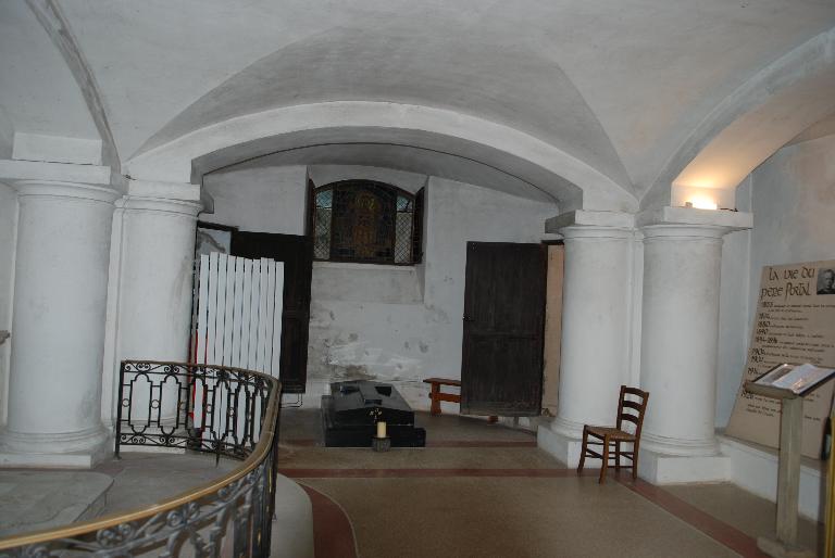 Chapelle du Christ Rédempteur, puis de Notre-Dame de l'Unité