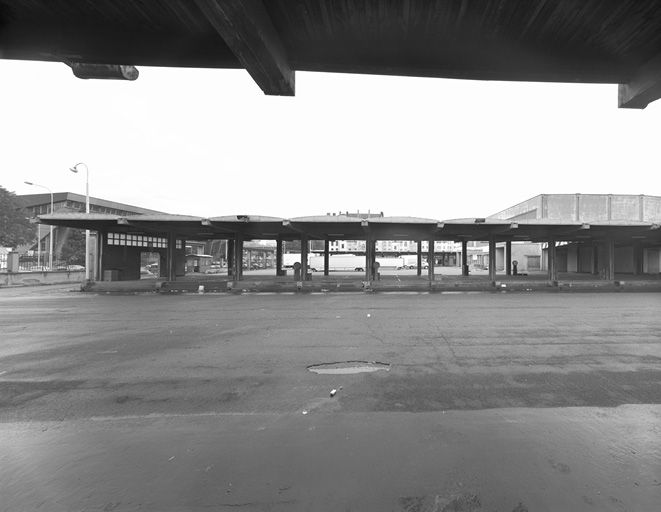 Marché d'intérêt national dit marché de gros ou marché-gare