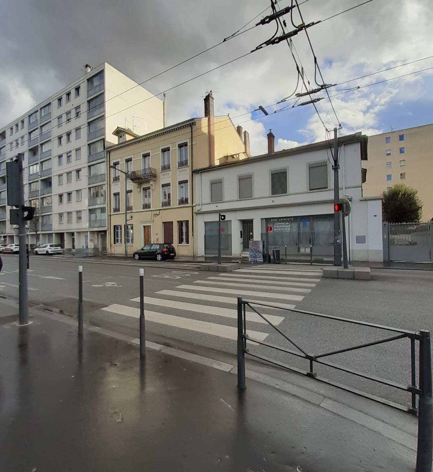 Usine de teinturerie Montégu et Donati pour fabrique puis Usine lyonnaise de teinture et apprêts (SA) actuellement établissement médical