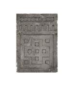 Bas-relief : Modèle plan sur plan