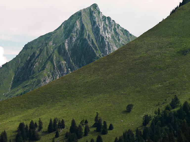 Les alpages de l'Arclusaz