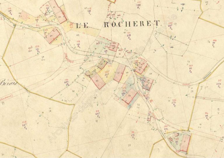 Écart du Rocheret