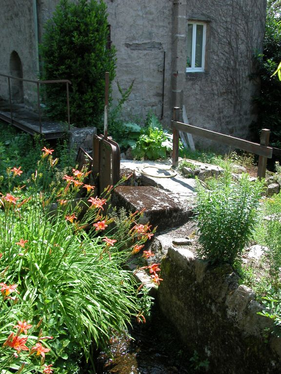 Moulin dit de la Roche actuellement maison