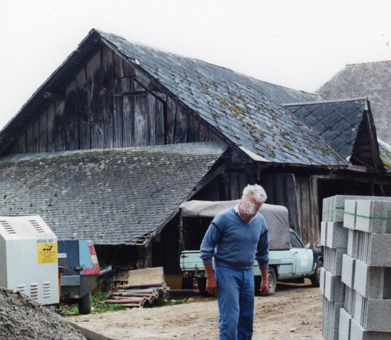 Ferme, dite grangerie de la Cour