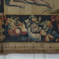 Pièce murale n°1 : scène de l'Astrée