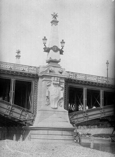 Pont Galliéni, anciennement pont du Midi