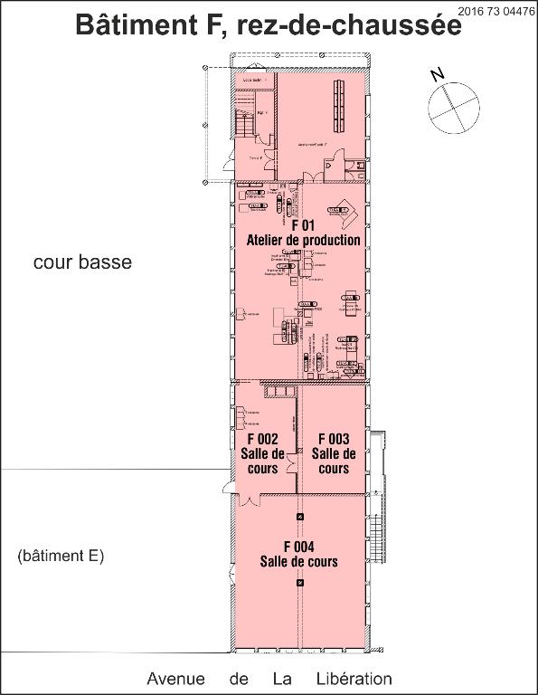 Le matériel d'enseignement professionnel