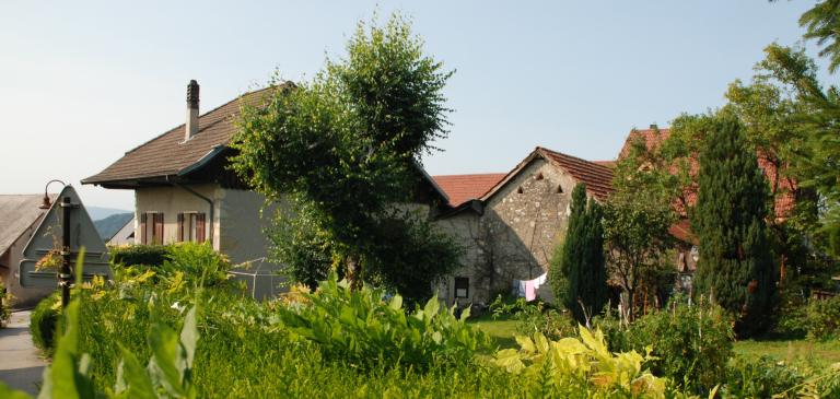 Village de Viuz-la-Chiésaz