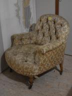 Fauteuil crapaud