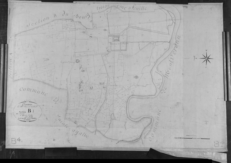 Présentation de la commune de Saint-Etienne-le-Molard