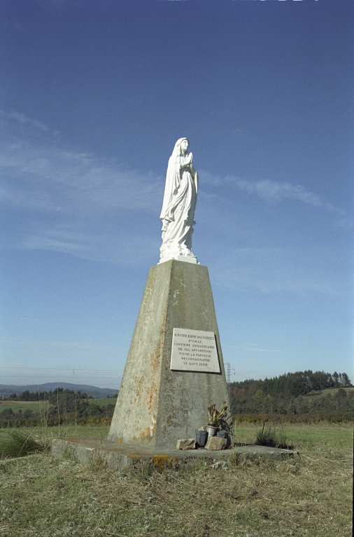 Les statues de la Vierge, dites Madones, du canton de Boën et de la commune de Sail-sous-Couzan