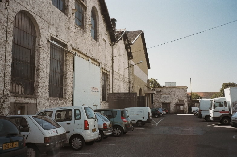 Usine de chaudronnerie Bouchayer-Viallet actuellement Centre National d'Art Contemporain (CNAC), dit le Magasin