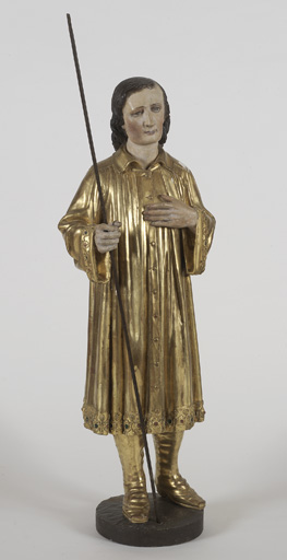 Statue : saint Isidore