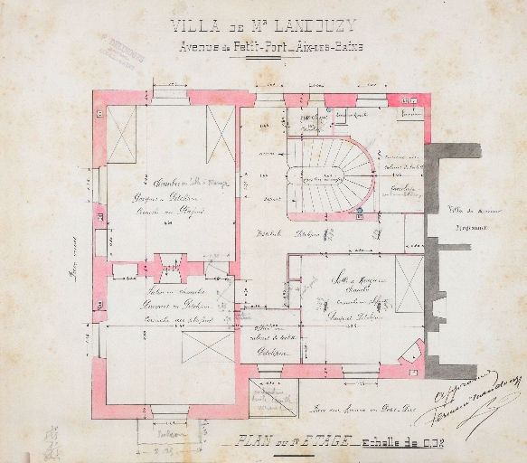 Maison, dite villa Rosine